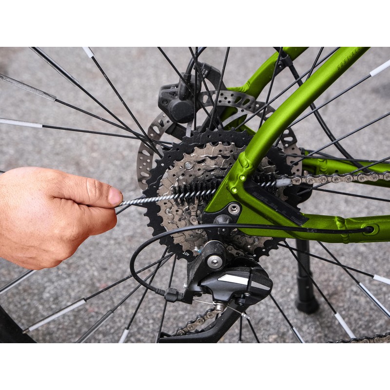 EUFAB 16016 10 Piece Bicycle Care Kit