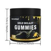Newrish Gold Shilajit Gummies - 100% Natural & Organic -