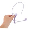 NOLITOY Wired Ear Hanging Microphone Headset for Musicians Condenser Mic