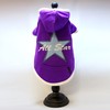 Alphadog Series All Star Embroidery Hooded (Hoody) T-Shirt with Pocket