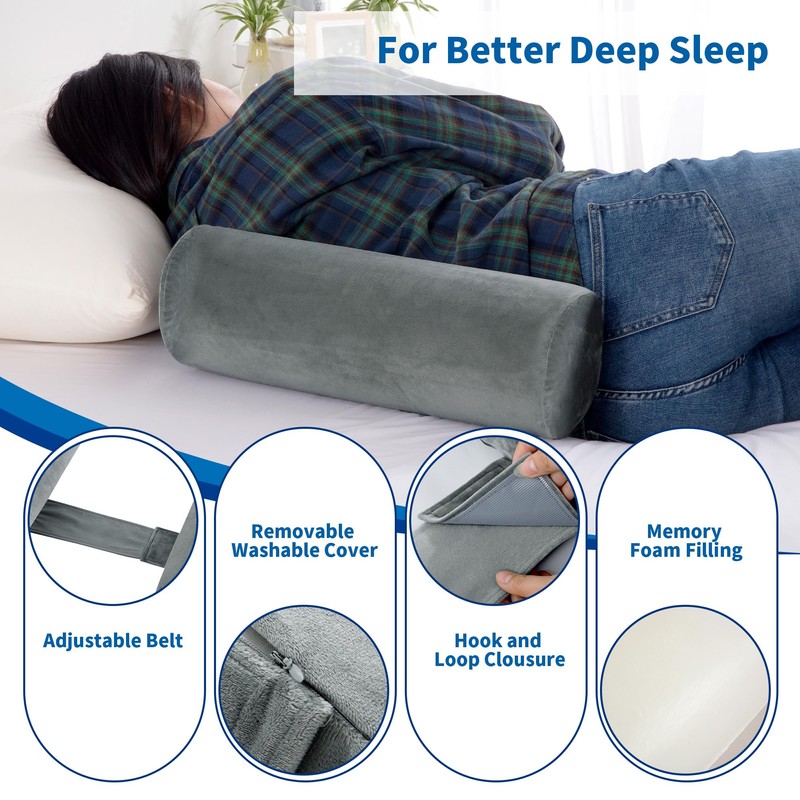 BALAPET Body Pillow for Side Sleeper Back Sleeper, Roll Cylinder