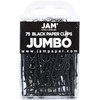 JAM PAPER Clips de papel gigantes coloridos – Grande de