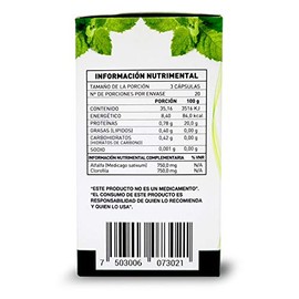 Essential Nutrition, Clorofila Pure Fresh® 60 Cápsulas