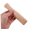 Mikinona 2 pcs Beech Kitchen Pestle Stick Food Grinding Tool