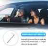 4PCS Locking Car Tire Valve Stems Caps, Anti-Theft Auto Wheel