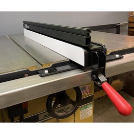 BOW Products XTP242 XTENDER PRO Fence - Vertical Table Saw Fence Extender - Adds 2 Inches of Height and Includes T-Slots for Woodworking Accessories - 42-Inch Length