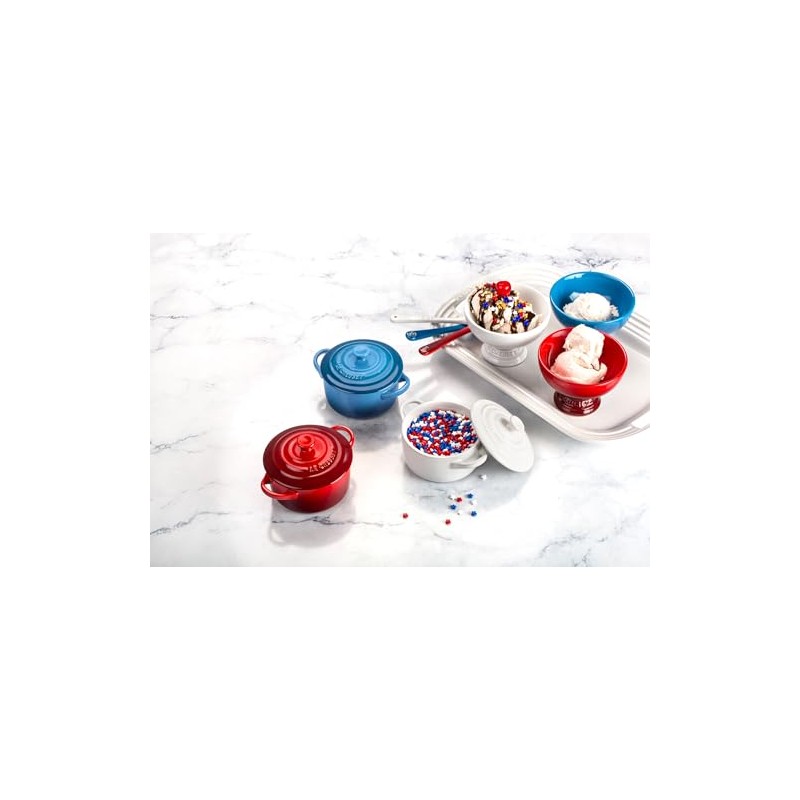 Le Creuset - Mini Cocotte White