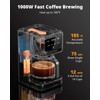 AIRMSEN 14-Cup Programmable Drip Coffee Maker – 1000W Fast Brewing