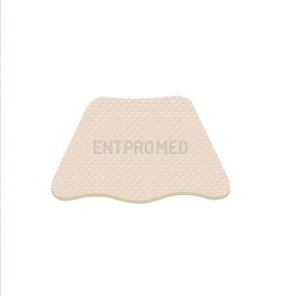 Thermoplastic External Nasal Splint - Beige Colour - a Kit, Post Nasal Surgery, Rhinoplasty, Septoplasty, ENT Product. (Small 36mm x 54mm)