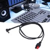 Power Cable Shortwave Radio Portable ABS DC Head Cord Accessory