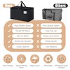 NATURELUX Heavy Duty Moving Bags - Extra Large Packing Bags