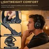 Ansee Wireless TV Headphones for Seniors & Hearing Impaired, Folding