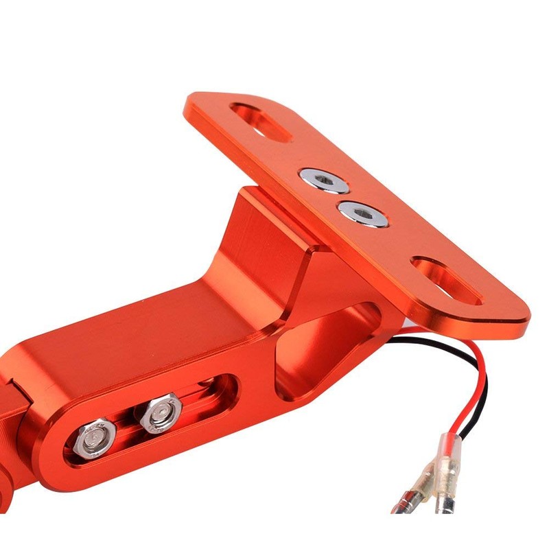Karun Universal Motorcycle CNC License Plate Holder Bracket for Duke