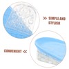 Mobestech 2pcs Men's Height Increase Insoles Tpr Material Comfortable and