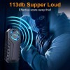 besttechtrading Bike Alarm with Remote Wireless Anti-Theft Vibration Security System