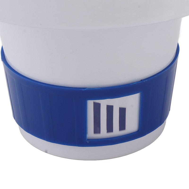 8 Inch Pools Chemical Dispenser 11cm Lighted Floating Pool Chlorine