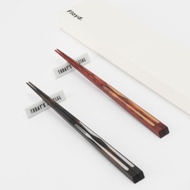 Floyd Table Setting Floyd Table Setting Double Cheeseboard Set [Today's Special] Chopstick Rest Set Paulownia Boxed