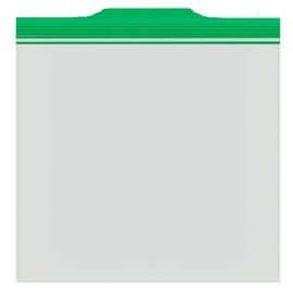 Ziploc Easy Open Tabs Sandwich Bags 125 Count (Pack of 4)