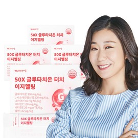 50X Glutathione Touch Easy Melting 4 boxes, total 120 packets / 50X 글루타치온 터치 이지멜팅 4박스 총120포