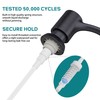 SAMODRA Built-in Kitchen Sink Soap Dispenser with Extension Tube Kit