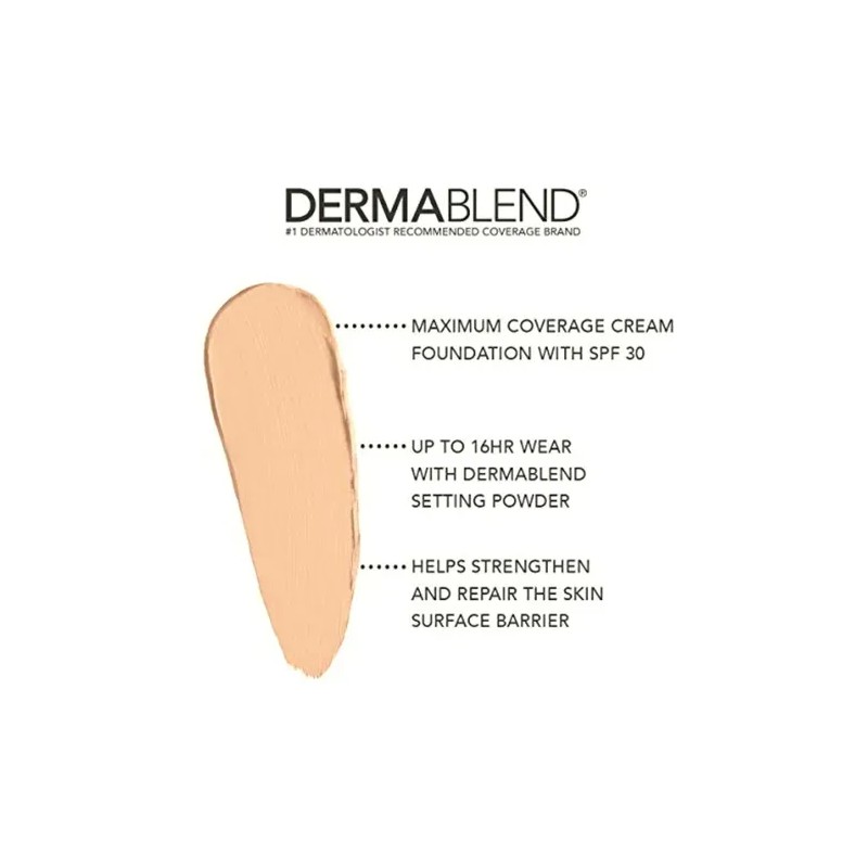 Dermablend Cover Creme Full Coverage Foundation Con Md335649