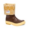 Xtratuf Women's 15 Inch Salmon Sisters Legacy Boot, Brown/Tin Fish,