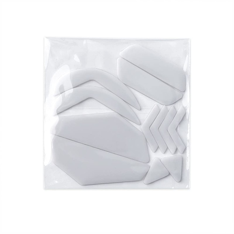 Juego de 2 Almohadillas para Orejas de Mouse con Bordes