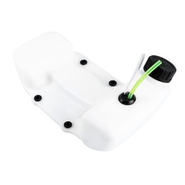 VILLCASE Garden Tractor Fuel Tank Trimmer Gas Tank Fs81 Fuel Tank Brush Cutter Petrol Tank Trimmer Fuel Tank Brush Cutter Fuel Tank Brush Cutter Gasoline Tank White Fuel Tank
