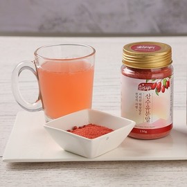 Jirisan Sunshine Dam is 150g of corn oil powder / 지리산 햇살담은 산수유 분말 150g