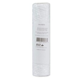 BOSHART 14-SWP1-25 WHOLE HOUSE 2"x10" STRING WOUND POLYPROPYLENE WATER FILTER CATRIDGE -1PK