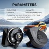 FARBIN Car Horns Compatible with Honda (before 17 year) 12V