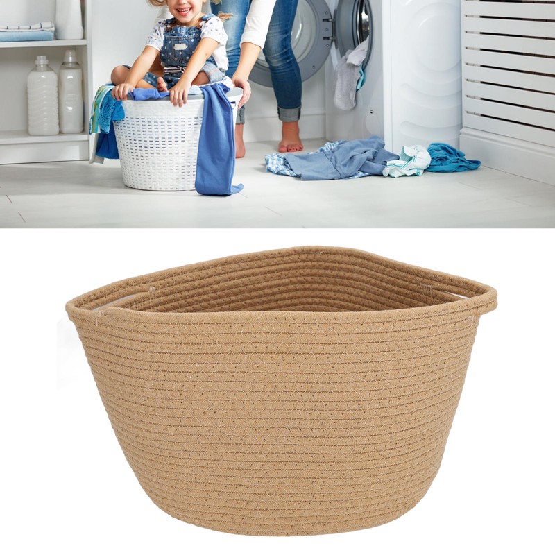 Laundry Basket Grocery Bag Large Capacity Dirty Clothes Storage Basket