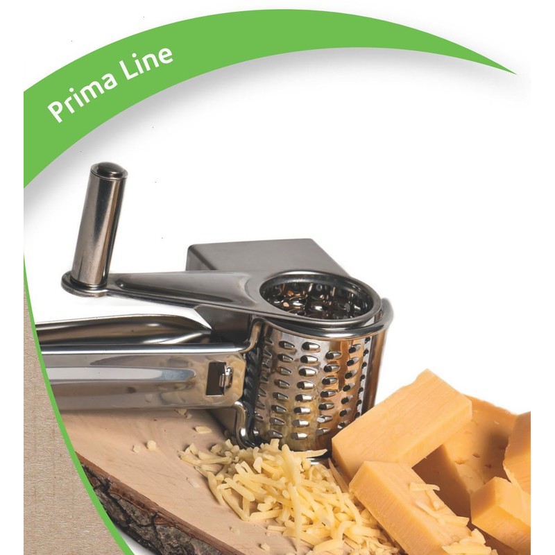 Mali'S 10594 Stainless Steel Cheese Grater