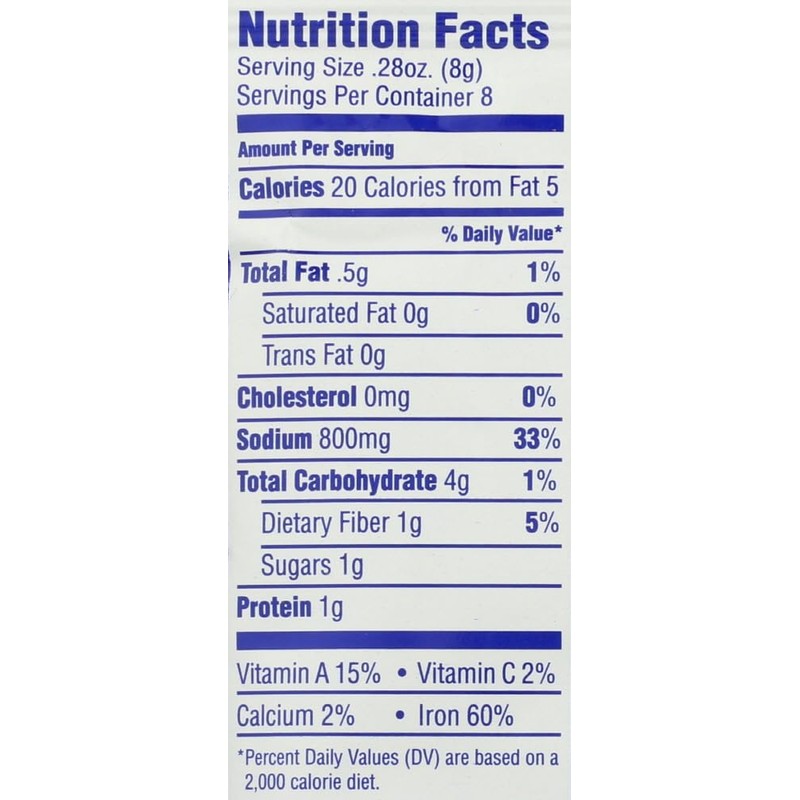 12 Pack Cincinnati Chili Mix packets (New)