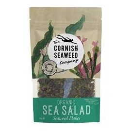 Cornish Seaweed Company | Organic sea Salad | 5 x 30g