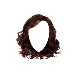 Hairuwear Hairdo Softly Spiraled Shoulder-Length Glamorous Soft Curls Wig, Average Cap, R435S+ Glazed Black Cherry