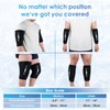Comfitech Shin Splint Ice Pack Wrap 2 Pack, Reusable Leg