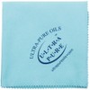 Ultra-Pure Extra-Large Microfiber Polishing Cloth Blue