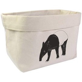 Large 'Tapir' Canvas Organiser/Storage Bag (OR00015059)