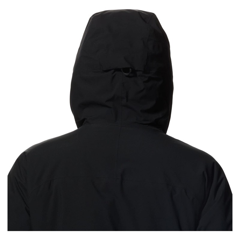 Mountain Hardwear Women's Stretch Ozonic Insulated Jacket, Black, Small