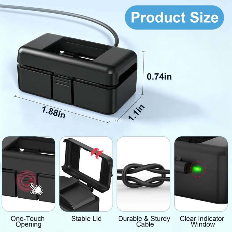 Charger Compatible with Hume Band 1.0