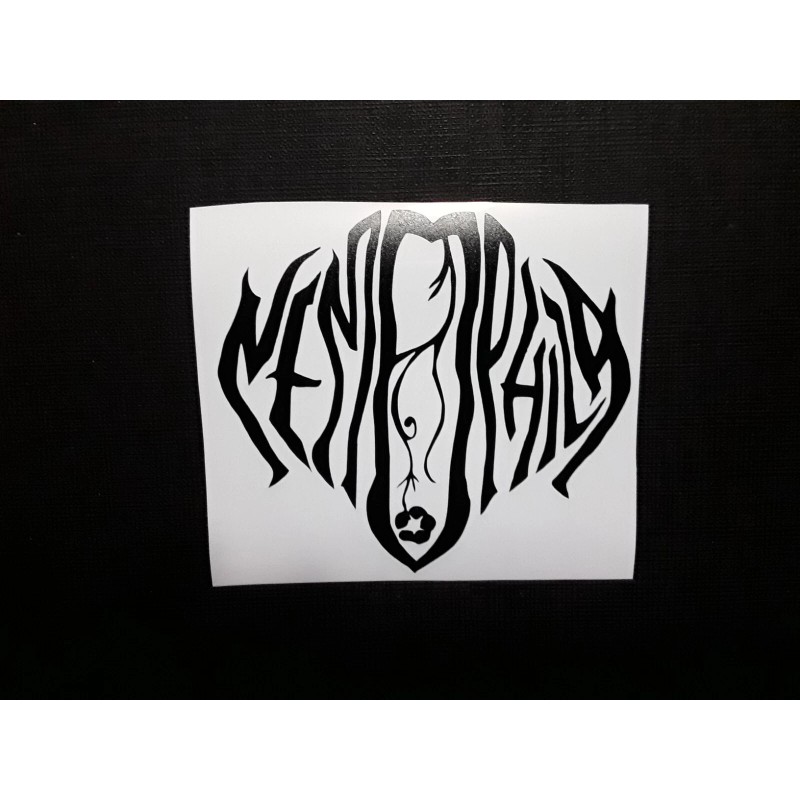 Nemophila Logo Band J-Rock Sticker Vinyl Decal Waterproof!