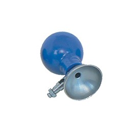 Gima 33369 Set of 6 Pre-Ordial Electrodes Diameter 30 mm, Silver Contacts