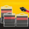 Magnetic Phillips Screwdriver Bit Set, High Hardness Anti-slip Screwdriver Head