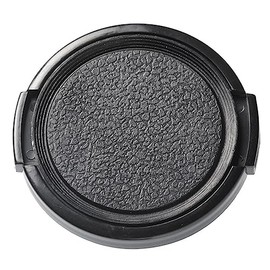 Etsumi VE-2358 Lens Cap, 1.8 inches (46 mm), One Touch Lens Cap II, 1.8 inches (46 mm), Black