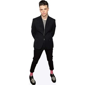 Yungblud (Black Jacket) Mini Size Cutout