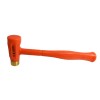 C. B. Gitty 24-ounce Dual-Head Dead Blow Hammer - Brass