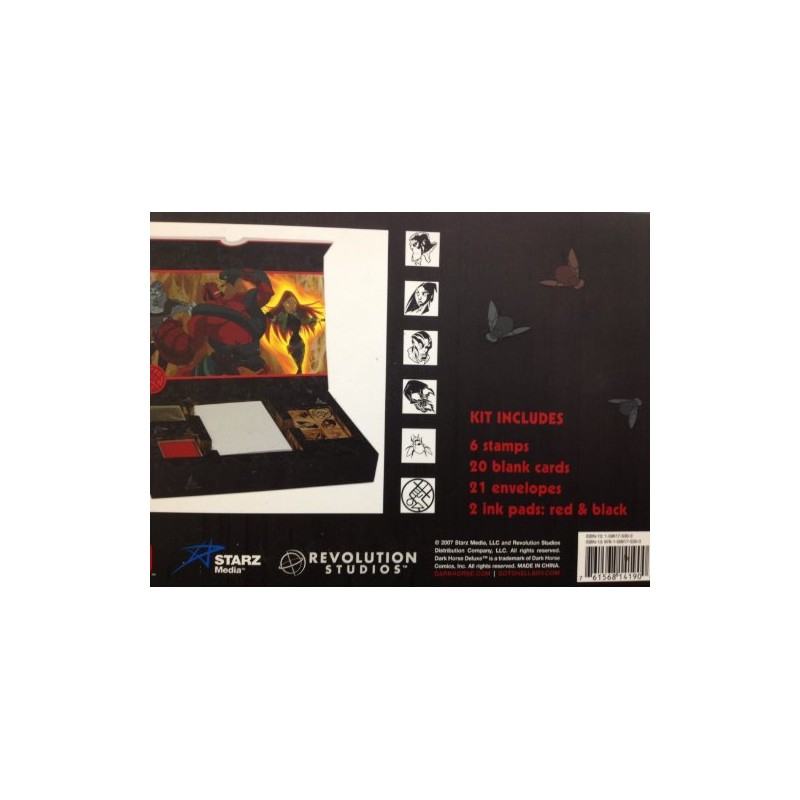 Hellboy Animated Stamp Kit