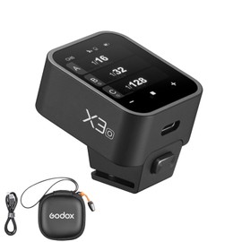 Godox X3-O X3O TTL Wireless Flash Trigger, Large OLED Touchscreen, TCM Conversion, 32 Channels 16 Groups Compatible with Olympus Panasonic Cameras