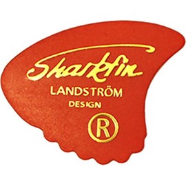 SharkFIN Sweden Gold Print Red 0.52 mm (Breakfast)